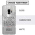 Game of Thrones: Tyrion Lannister Quote Galaxy S9 Skin
