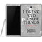 Game of Thrones: Tyrion Lannister Quote Samsung Galaxy Tab Skin