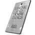 Game of Thrones: Tyrion Lannister Quote Samsung Galaxy Tab Skin