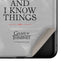 Game of Thrones: Tyrion Lannister Quote Galaxy Z Flip Skin