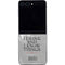 Game of Thrones: Tyrion Lannister Quote Galaxy Z Flip5 5G Skin