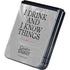 Game of Thrones: Tyrion Lannister Quote Galaxy Z Flip5 5G Skin