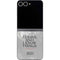 Game of Thrones: Tyrion Lannister Quote Galaxy Z Flip6 Skin