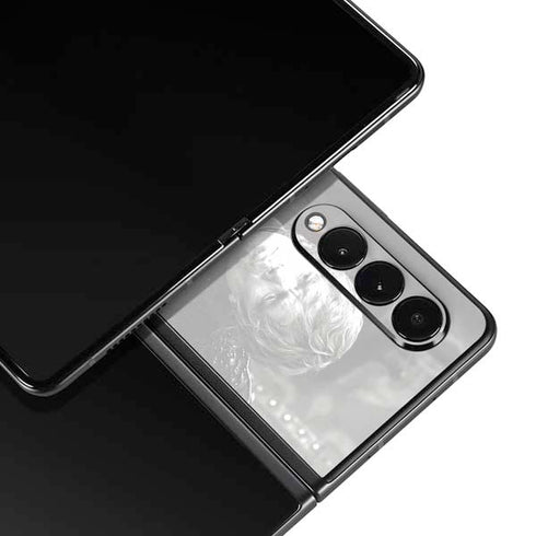 Game of Thrones: Tyrion Lannister Quote Galaxy Z Fold3 5G Skin