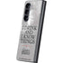 Game of Thrones: Tyrion Lannister Quote Galaxy Z Fold5 5G Skin
