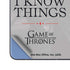 Game of Thrones: Tyrion Lannister Quote Galaxy Z Fold5 5G Skin