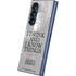 Game of Thrones: Tyrion Lannister Quote Galaxy Z Fold6 Skin