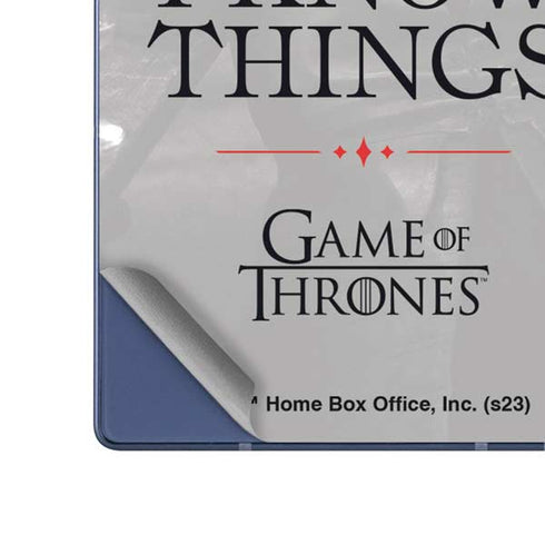 Game of Thrones: Tyrion Lannister Quote Galaxy Z Fold6 Skin