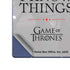 Game of Thrones: Tyrion Lannister Quote Galaxy Z Fold6 Skin