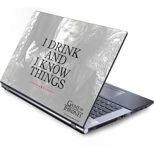 Game of Thrones: Tyrion Lannister Quote Generic Laptop Skin