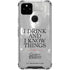 Game of Thrones: Tyrion Lannister Quote Google Pixel 5a 5G Clear Case
