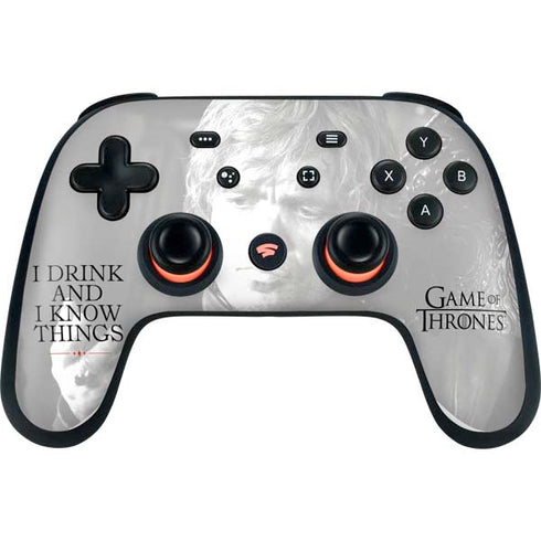 Game of Thrones: Tyrion Lannister Quote Google Stadia Controller Skin