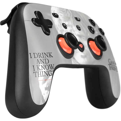 Game of Thrones: Tyrion Lannister Quote Google Stadia Controller Skin