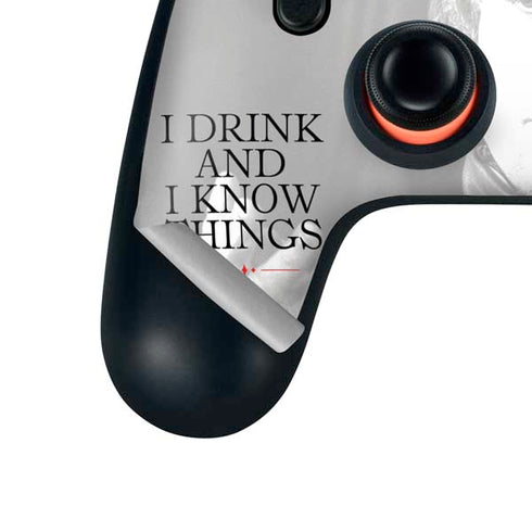 Game of Thrones: Tyrion Lannister Quote Google Stadia Controller Skin