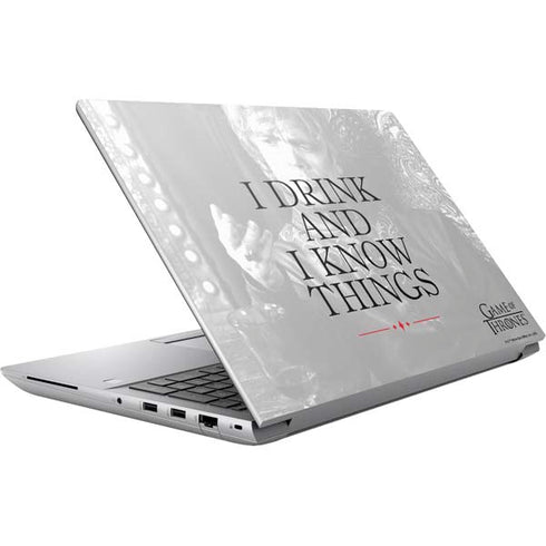 Game of Thrones: Tyrion Lannister Quote HP ZBook Fury 16 G10 Skin