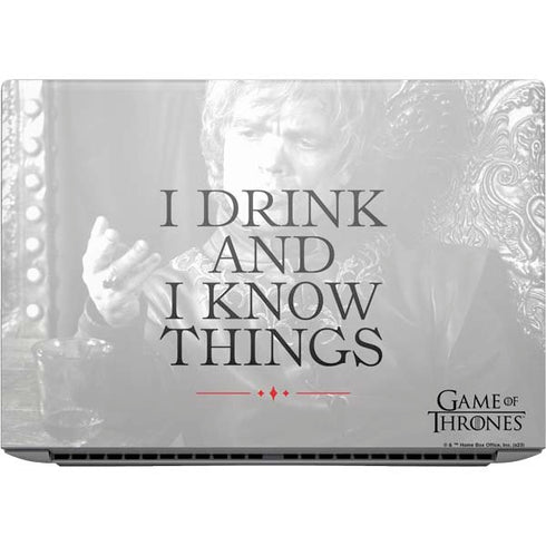 Game of Thrones: Tyrion Lannister Quote HP ZBook Fury 16 G10 Skin