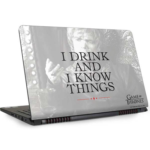 Game of Thrones: Tyrion Lannister Quote Dell Inspiron Skin