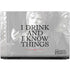 Game of Thrones: Tyrion Lannister Quote Dell Inspiron Skin