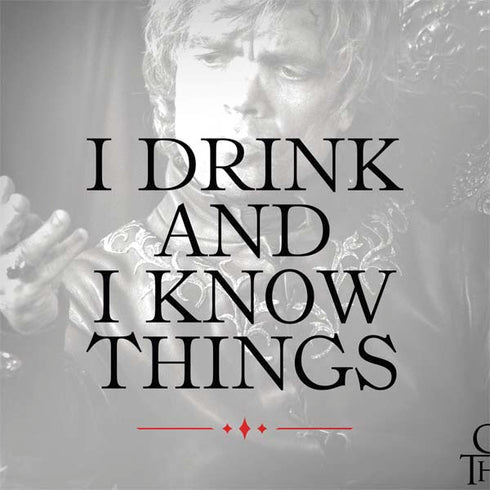 Game of Thrones: Tyrion Lannister Quote Dell Inspiron Skin