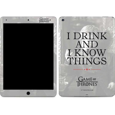 Game of Thrones: Tyrion Lannister Quote iPad Skins