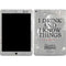 Game of Thrones: Tyrion Lannister Quote iPad Skins