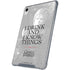 Game of Thrones: Tyrion Lannister Quote iPad 11th Gen (2025) Clear Case