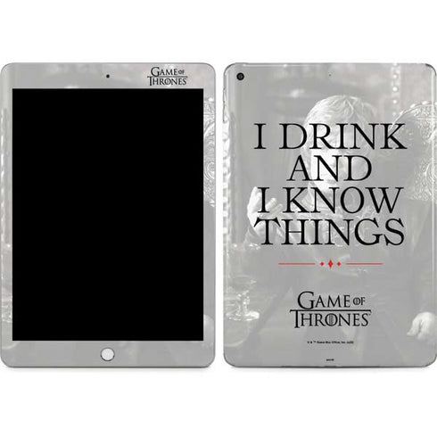 Game of Thrones: Tyrion Lannister Quote Apple iPad Skin