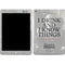 Game of Thrones: Tyrion Lannister Quote Apple iPad Skin