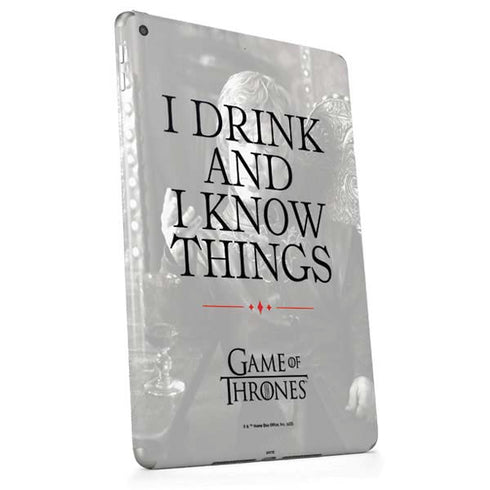 Game of Thrones: Tyrion Lannister Quote Apple iPad Skin