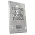 Game of Thrones: Tyrion Lannister Quote Apple iPad Skin