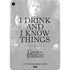Game of Thrones: Tyrion Lannister Quote Apple iPad Air Skin