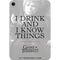 Game of Thrones: Tyrion Lannister Quote Apple iPad Mini Skin