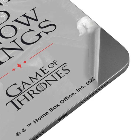 Game of Thrones: Tyrion Lannister Quote Apple iPad Mini Skin