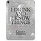 Game of Thrones: Tyrion Lannister Quote Apple iPad Pro Skin