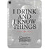 Game of Thrones: Tyrion Lannister Quote Apple iPad Pro Skin
