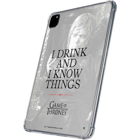 Game of Thrones: Tyrion Lannister Quote iPad Pro 11in (2024) Clear Case
