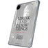 Game of Thrones: Tyrion Lannister Quote iPad Pro 11in (2024) Clear Case
