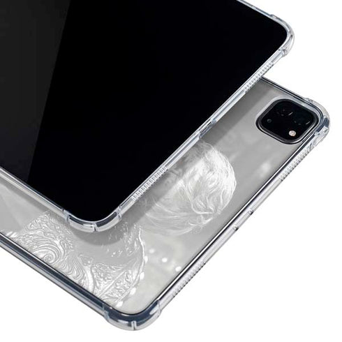 Game of Thrones: Tyrion Lannister Quote iPad Pro 12.9in (2020) Clear Case