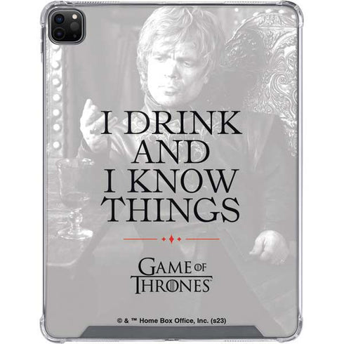 Game of Thrones: Tyrion Lannister Quote iPad Cases