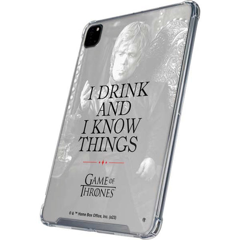 Game of Thrones: Tyrion Lannister Quote iPad Cases