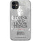 Game of Thrones: Tyrion Lannister Quote iPhone 11 Clear Case