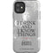 Game of Thrones: Tyrion Lannister Quote iPhone 11 Impact Case