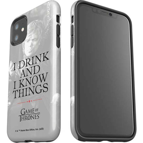 Game of Thrones: Tyrion Lannister Quote iPhone 11 Impact Case