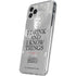 Game of Thrones: Tyrion Lannister Quote iPhone 11 Pro Clear Case