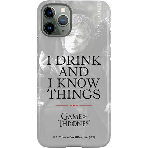 Game of Thrones: Tyrion Lannister Quote iPhone 11 Pro Lite Case