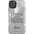 Game of Thrones: Tyrion Lannister Quote iPhone Cases