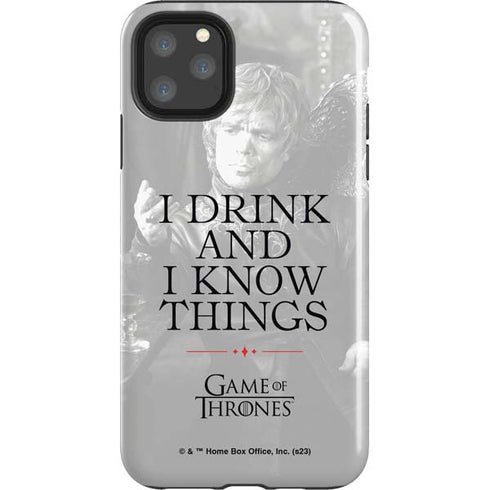 Game of Thrones: Tyrion Lannister Quote iPhone 11 Pro Max Impact Case