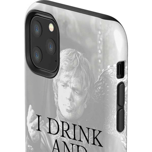 Game of Thrones: Tyrion Lannister Quote iPhone 11 Pro Max Impact Case