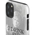 Game of Thrones: Tyrion Lannister Quote iPhone 11 Pro Max Impact Case