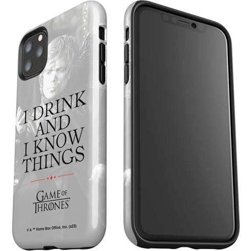 Game of Thrones: Tyrion Lannister Quote iPhone 11 Pro Max Impact Case